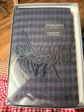 CHRISTIAN DIOR Wool Scarf